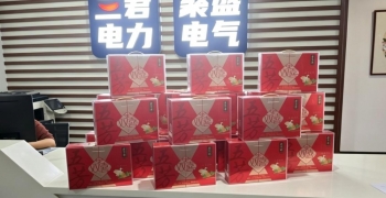 粽香传情 浓情端午——三君电力端午节福利发放
